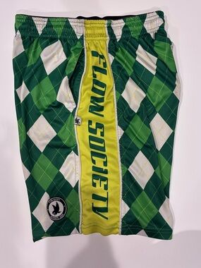 Boys great condition Flow Society Shorts sz. Y Large